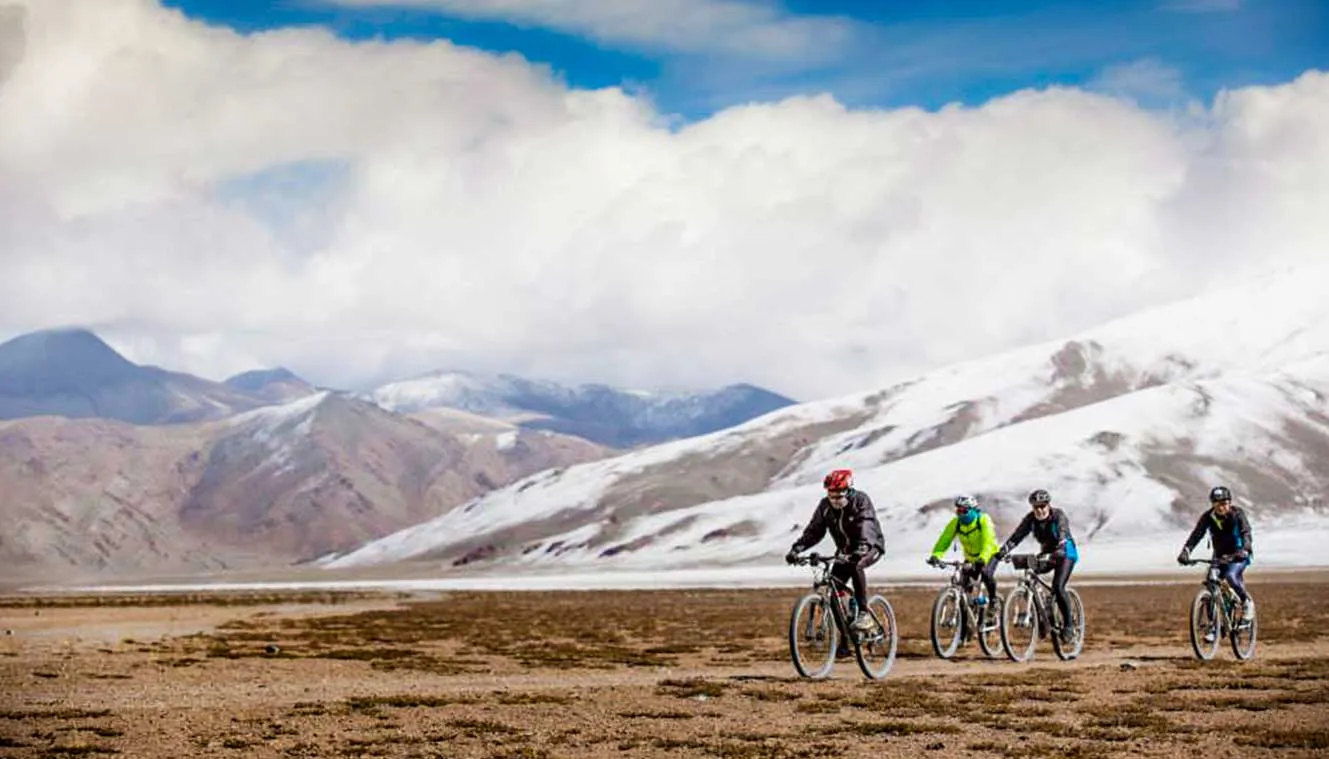 Manali to Leh Cycling Expedition: The Highway to Heaven 13 Days